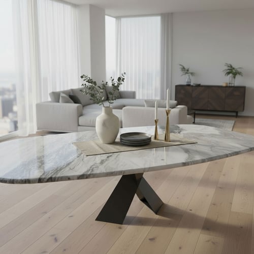 طاولة طعام موديرنا 120x260