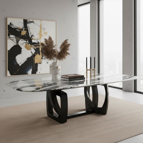 طاولة طعام تشين 120x260