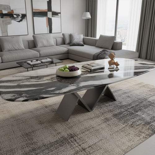 طاولة طعام ويف 120x260