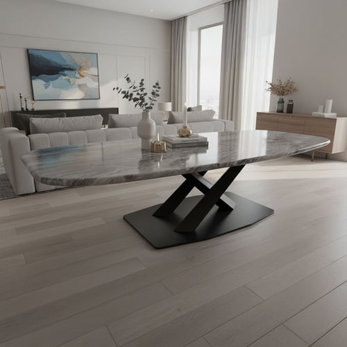طاولة طعام كروس 120x260