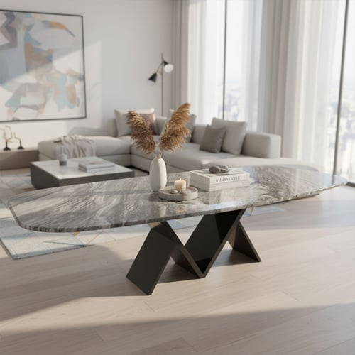 طاولة طعام ويف 120x260