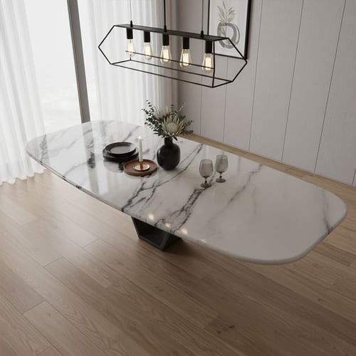 طاولة طعام فيكتوريا 120x260