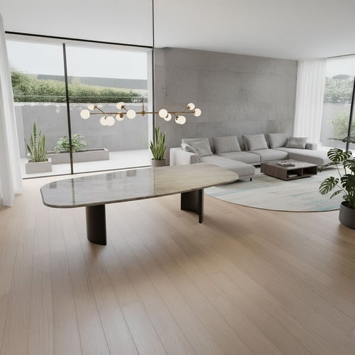 طاولة طعام آرش 120x240