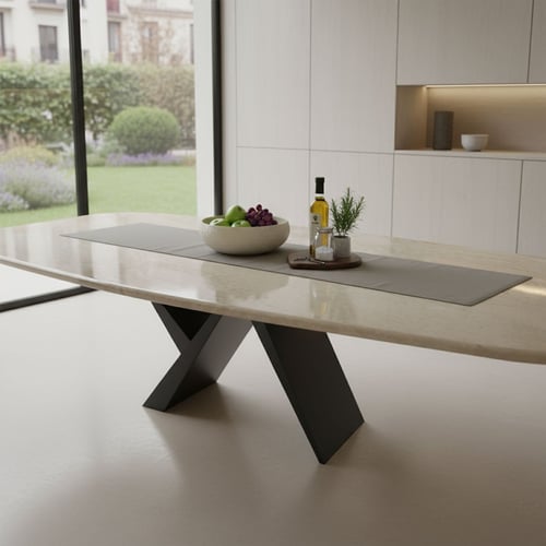 طاولة طعام هيل 120x300