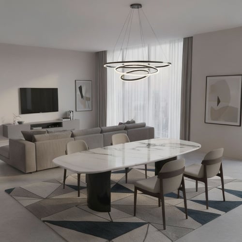 طاولة طعام آرش 120x260