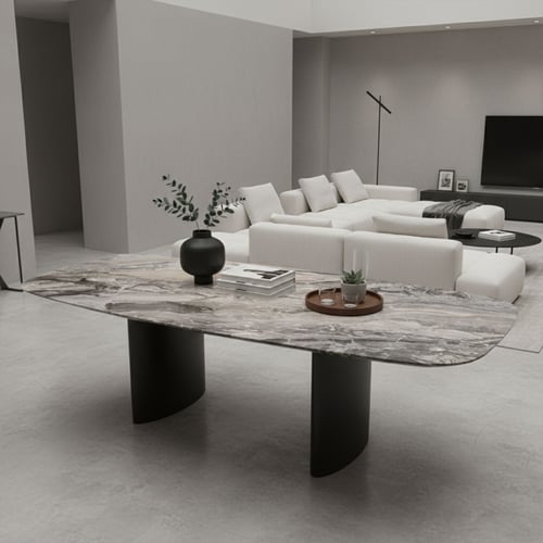 طاولة طعام إليجانت 120x260