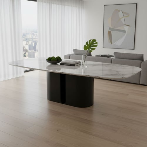 طاولة طعام ريفر 120x260