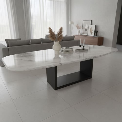 طاولة طعام فورمال 120x260