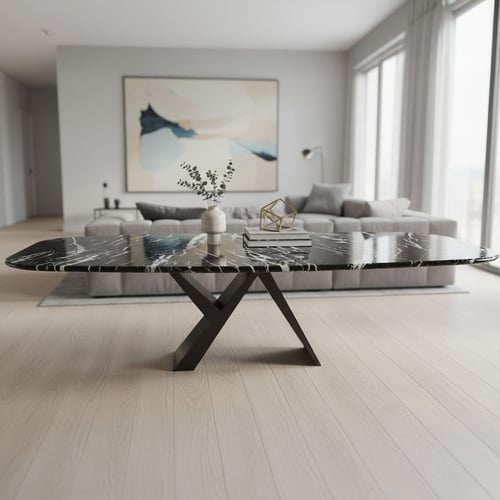 طاولة طعام هيل 120x260