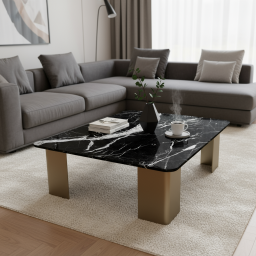 طاولة قهوة إيدجيس70x140