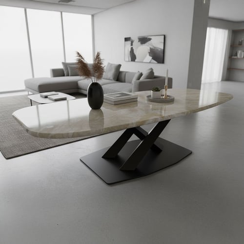 طاولة طعام كروس 120x260
