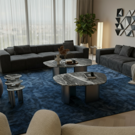 طاولة قهوة جوليا60x90