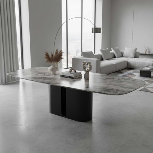 طاولة طعام ريفر 120x260