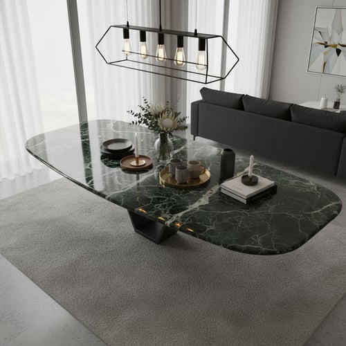 طاولة طعام فيكتوريا 120x260