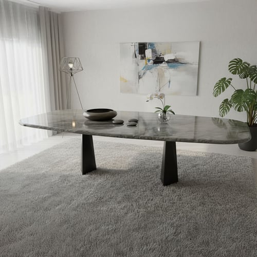 طاولة طعام دايموند 120x240