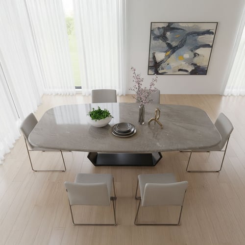 طاولة طعام رينج 120x240