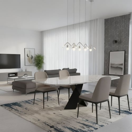 طاولة طعام موديرنا 120x260