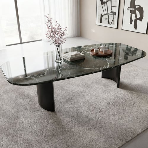 طاولة طعام آرش 120x260