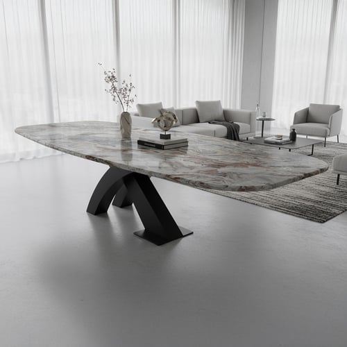 طاولة طعام سادل 120x300