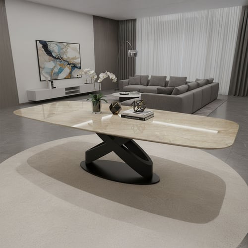 طاولة طعام إنفينتي 120x300