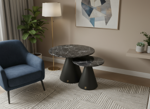 طاولة مستديرة BAS4005