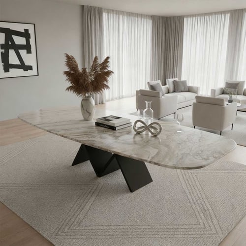 طاولة طعام ويف 120x300