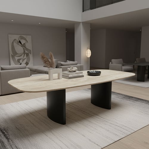 طاولة طعام إليجانت 120x260