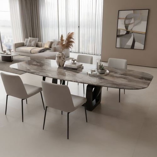 طاولة طعام تشين 120x300