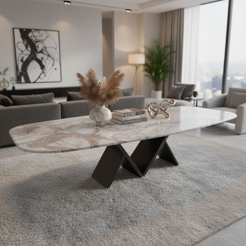 طاولة طعام ويف 120x260