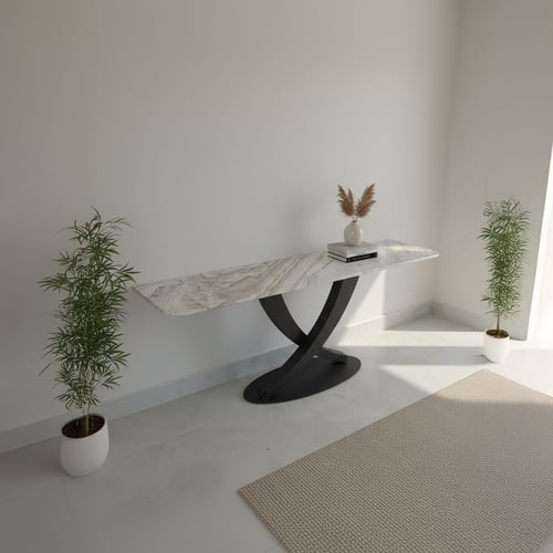 كونسولة إيفوري 50x160