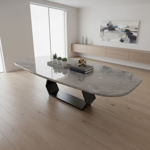 طاولة طعام رينج 120x260