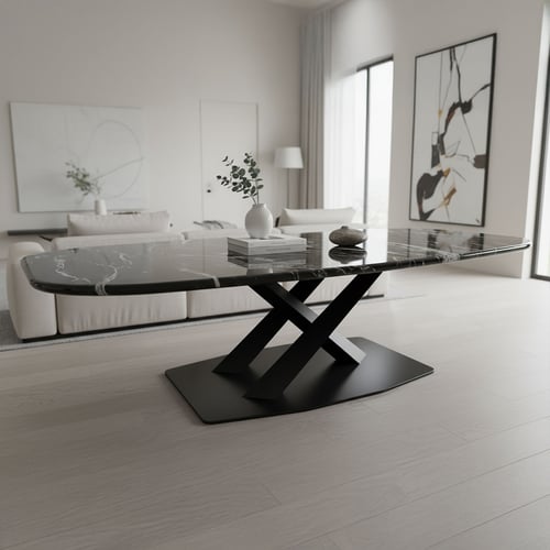 طاولة طعام كروس 120x300