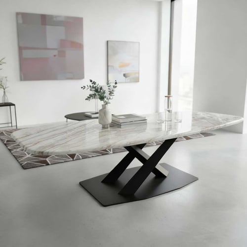طاولة طعام كروس 120x260