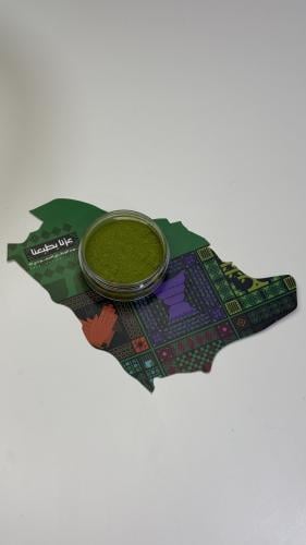 توزيعات ماتشا شكل خريطة المملكة