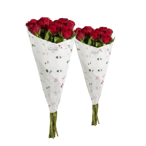بكج جوري - ROSE احمر