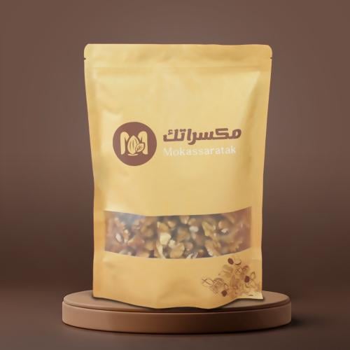 عين جمل أمريكي مقشور ( جوز ) - مكسرات طبيعية غنية...