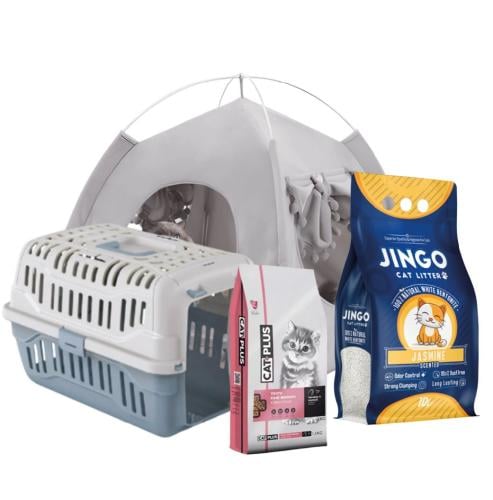 باكيدج احتياجات القطط الأساسية