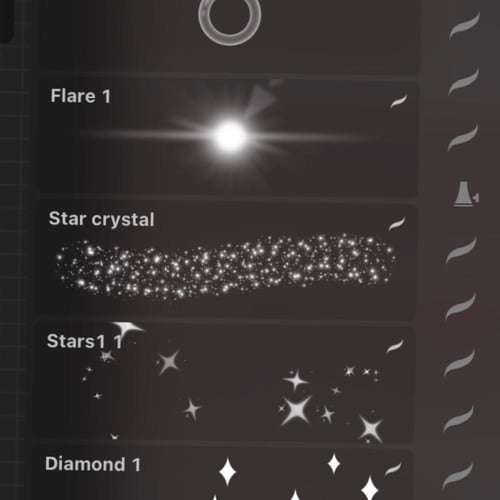 فرش بروكرييت كرستال لمعه