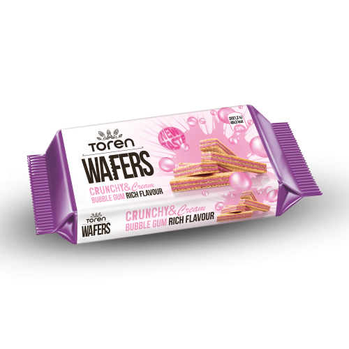 ويفر فاخرة - بنكهة العلكة