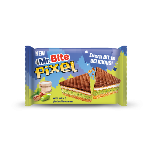 مستر بايت بيكسل - مع كريم الحليب والفستق (عرض تروي...