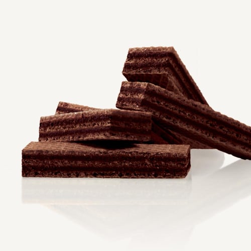 ويفر فاخرة - بنكهة كريم الكاكاو الفاخر