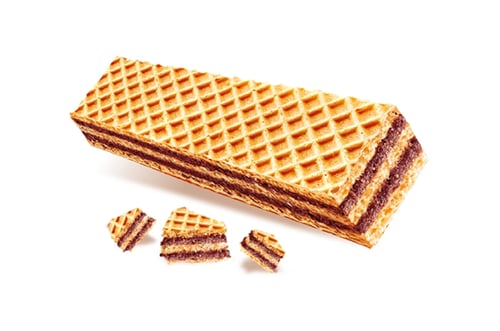 دليسو - ويفر مقرمشة بنكهة كريم الكاكاو