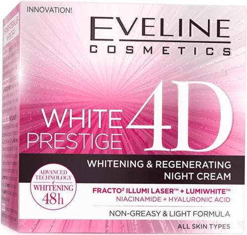 Eveline White Prestige 4d Whitening Night Cream 50...