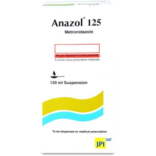 Anazol 125 mg/5ml Suspension 120 ml