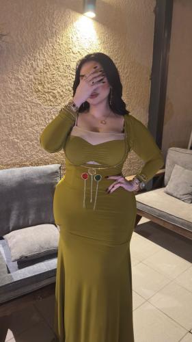 فستان كموني كرستال