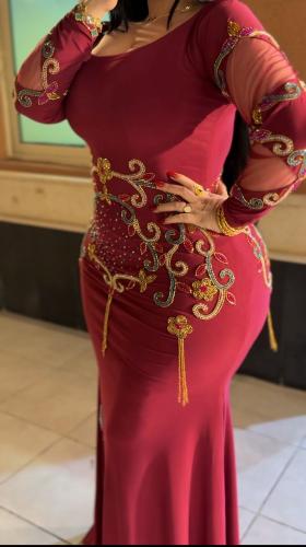 فستان شك توتي