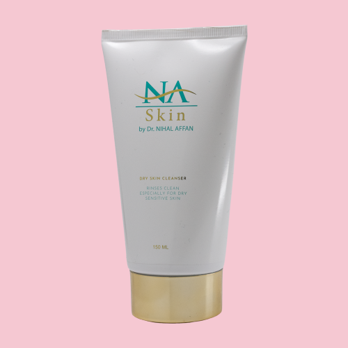 NA cleanser purifying gel for Dry and sensitive sk...