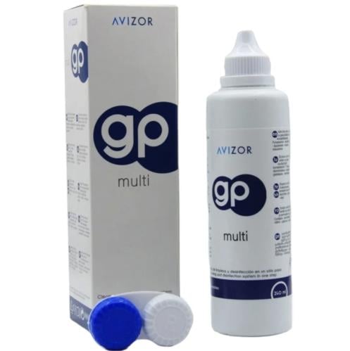 محلول العدسات الصلبة solution gp 120ml
