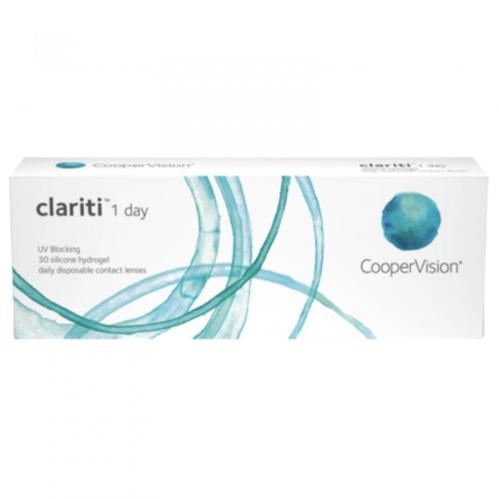 عدسات كلاريتي شفافة يومية Clariti 1 day Lenses