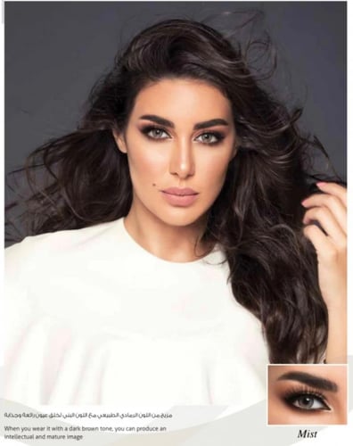 عدسات لنس مي مست
